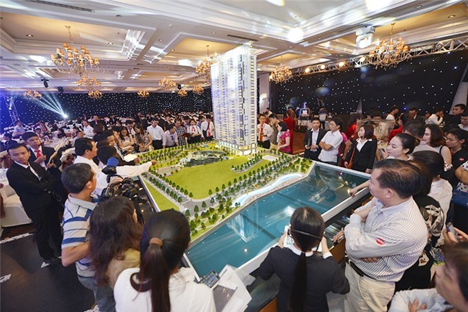 Giá giảm, sức mua căn hộ ở Sài Gòn tăng mạnh