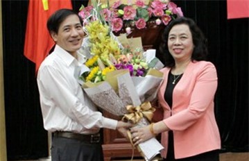 Hà Nội bổ nhiệm lãnh đạo chủ chốt nhiều quận, huyện