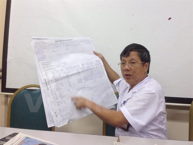 Kiến nghị Bộ Công an vào cuộc việc tạm giam bác sĩ vụ chạy thận