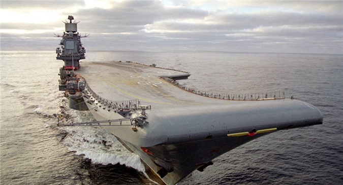 Nga đang lên kế hoạch xây dựng tàu sân bay hiện đại