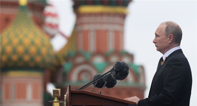 Ông Putin tuyên bố Nga sẽ tiếp tục tăng cường tiềm lực chiến đấu