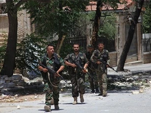 Quân đội Syria đập tan nhiều tuyến phòng thủ của IS ở Đông Homs