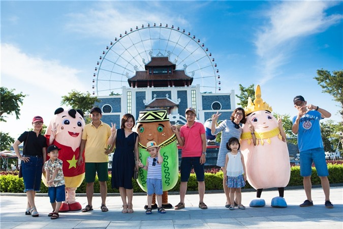 Vui hết mình tại Sun World Danang Wonders