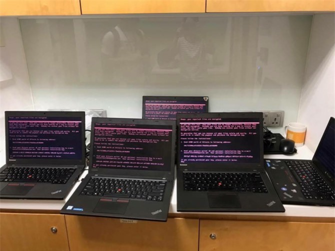 "Vượt mặt" WannaCry, mã độc tống tiền Petrwrap tấn công toàn cầu