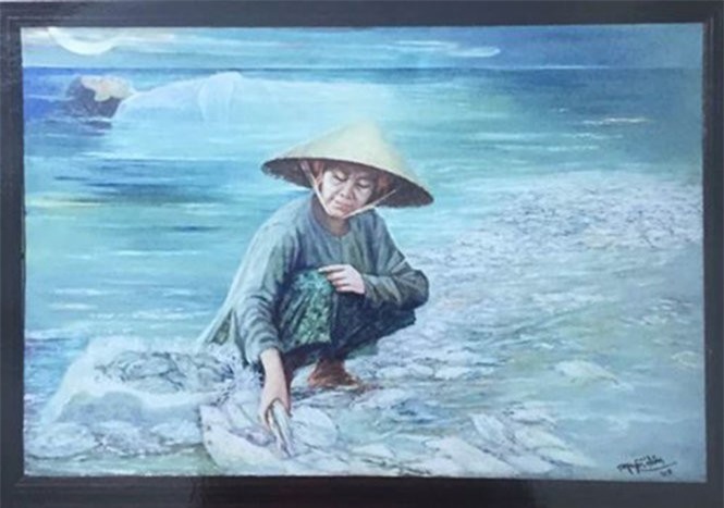 Kỷ luật, thu hồi tranh "Biển chết" của họa sĩ Nguyễn Nhân gây xôn xao dư luận