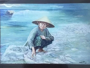 Kỷ luật, thu hồi tranh "Biển chết" của họa sĩ Nguyễn Nhân gây xôn xao dư luận