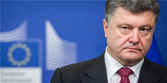 Poroshenko chỉ thị thay đổi cơ chế Crimea trong Hiến pháp Ukraine