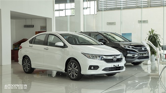 Soi chi tiết Honda City 2017 vừa ra mắt cạnh tranh Toyota Vios tại Việt Nam [VIDEO]