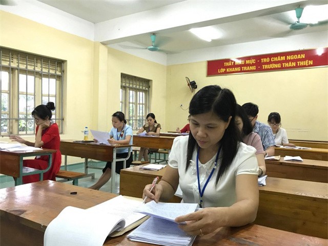 Bài thi môn Văn THPT Quốc gia xuất hiện điểm liệt 