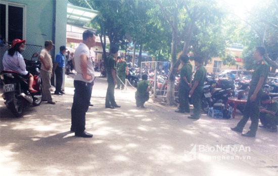 Bảo vệ BV Sản nhi Nghệ An bị người nhà bệnh nhân đâm nguy kịch