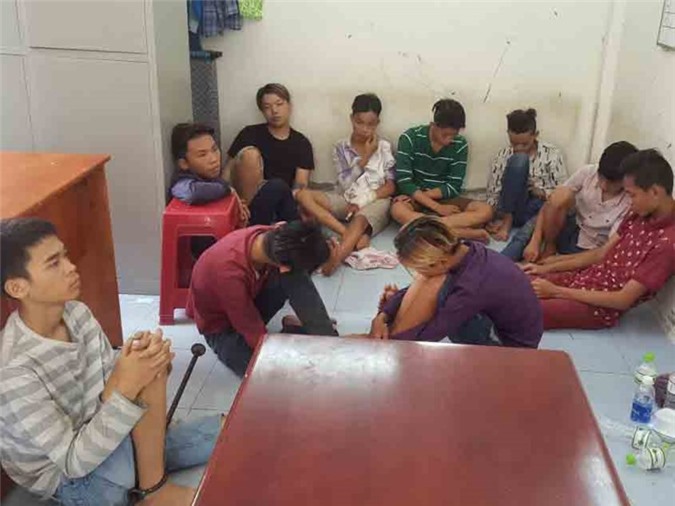 Bắt giữ băng cướp thiếu niên gây án lấy tiền chơi game, hút ma túy