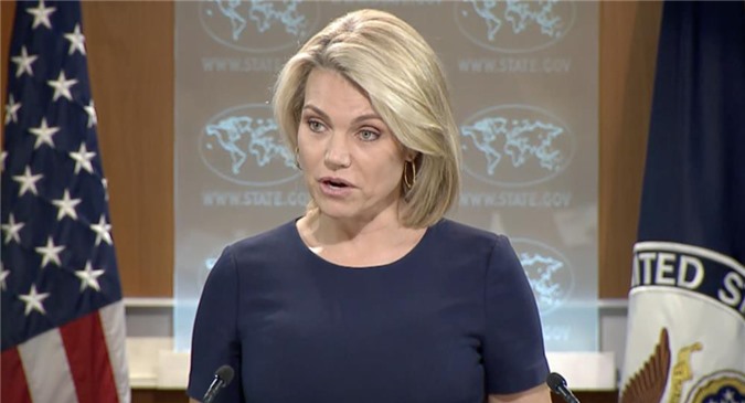 Bộ Ngoại giao Mỹ: Không lo ngại việc khiêu khích ở Syria