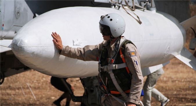 Bộ Quốc phòng Nga nêu kết quả chiến đấu của quân đội Syria