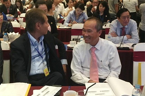 Cổ đông Sacombank truy vấn về ứng viên ông Dương Công Minh