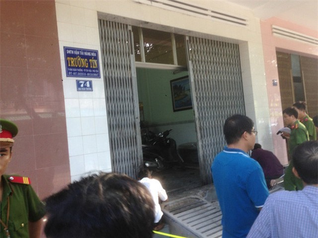 Nhân chứng kể phút kinh hoàng sau vụ nổ ở nhà giám đốc doanh nghiệp