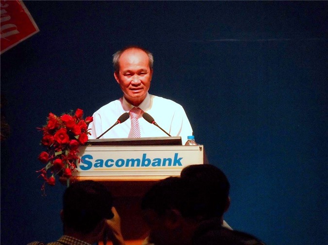 Ông Dương Công Minh nói gì khi làm Chủ tịch Sacombank?