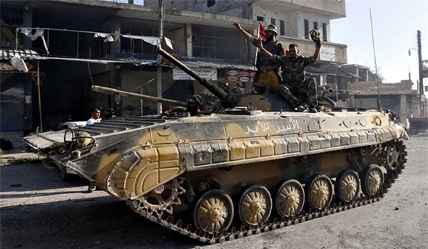 Quân đội Syria lại rục rịch đánh lớn ở Đông Hama