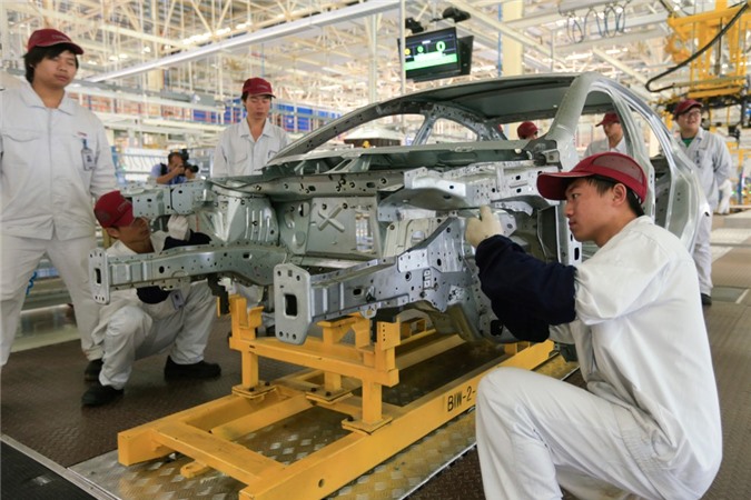 Sớm có ôtô mang thương hiệu "made in Việt Nam"