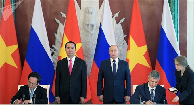 Thỏa thuận hợp tác Việt - Nga lên tới 10 tỷ USD