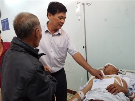 Thông tin mới nhất vụ tai nạn 2 xe khách đối đầu ở Kon Tum