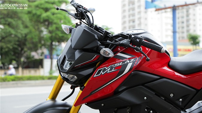 Trải nghiệm nhanh Yamaha M-Slaz - "Bản quốc tế" của xe côn tay TFX 150 gây bão tại Việt Nam