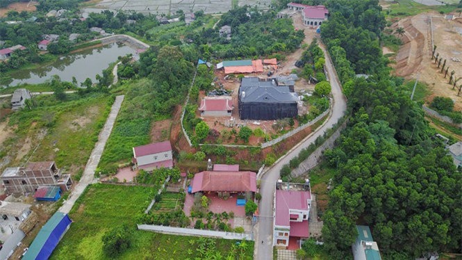 Xác minh thông tin biệt phủ liên quan đến giám đốc Công an tỉnh Yên Bái