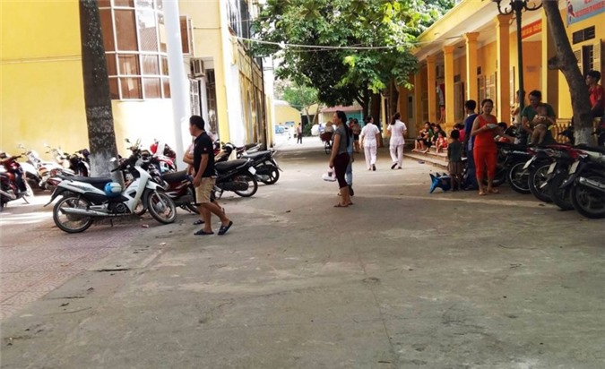 Bảo vệ BV Sản nhi Nghệ An bị người nhà bệnh nhân đâm đã tử vong