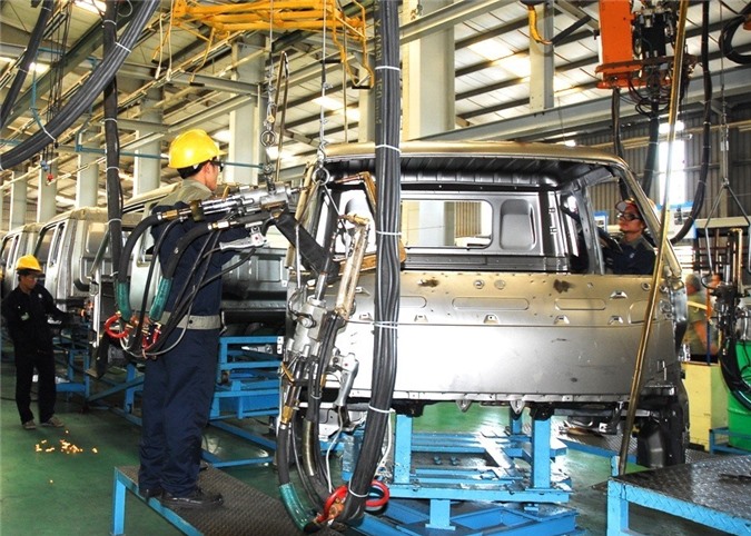 Chỉ đạo nổi bật của Chính phủ: Sớm có ôtô "made in Việt Nam"