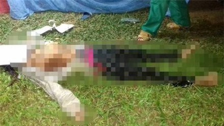 Đi thăm rẫy, người mẹ trẻ bị sét đánh chết thảm