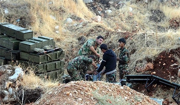 Homs: Syria và khủng bố đấu súng dữ dội, phiến quân chết hàng loạt