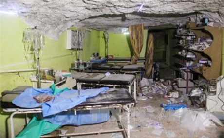 Nga nghi ngờ báo cáo về sử dụng vũ khí hóa học ở Syria