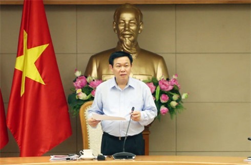 PTT Vương Đình Huệ chủ trì họp Hội đồng Tư vấn chính sách tiền tệ, tài chính quốc gia