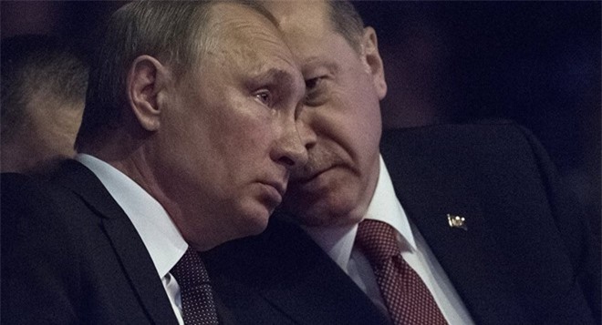 Putin điện đàm với Erdogan giải quyết khủng hoảng Syria