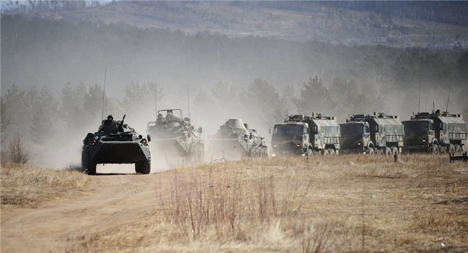 Tình báo Mỹ cảnh báo mối nguy hiểm quân sự Nga