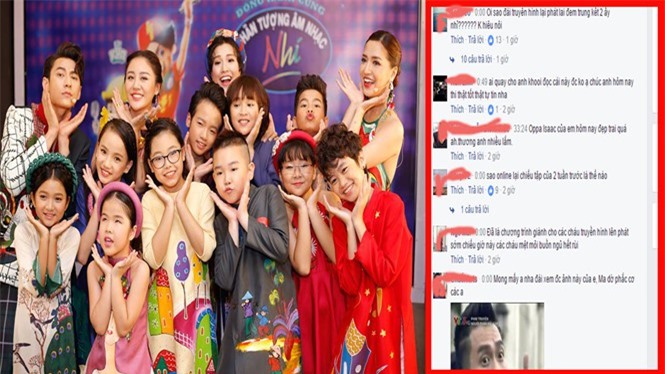 VTV phát sóng nhầm tập "Vietnam Idol Kids 2017" khiến khán giả bức xúc