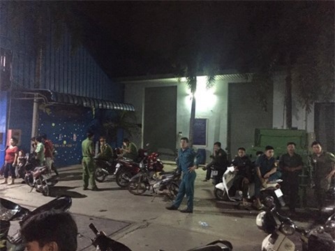 Điều tra vụ nam công nhân chết bất thường, người nhà bao vây công ty