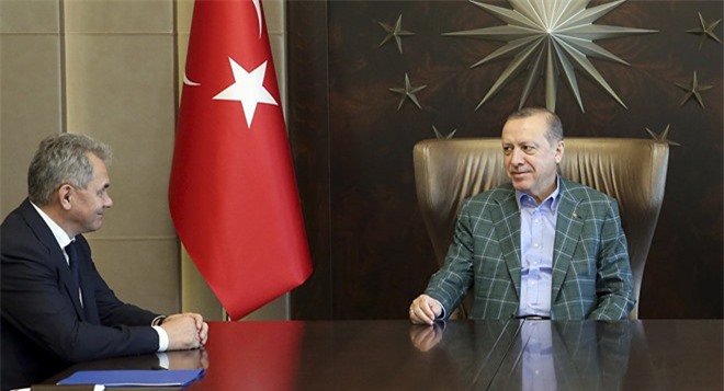 Nga - Thổ gặp gỡ hạ căng thẳng leo thang ở Syria