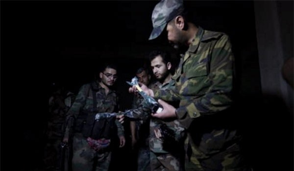 Quân đội Syria tịch thu loạt vũ khí Israel tại Cao nguyên Golan