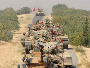 Thổ Nhĩ Kỳ mở chiến dịch mới ở tây bắc Syria