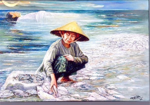 Thông tin chính thức vụ kỷ luật, thu hồi tranh 'Biển chết' của họa sỹ Nguyễn Nhân