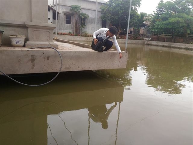 Đuối nước 4 người tử vong ở Thường Tín: Ao chỉ sâu hơn 1m