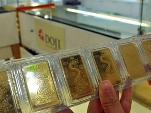 Giá vàng SJC giảm kỷ lục