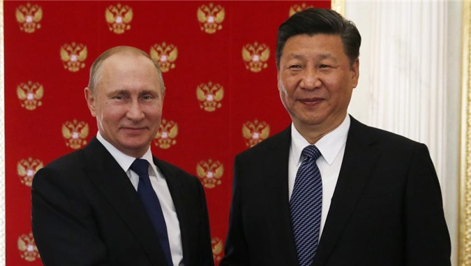 Putin gặp Tập Cận Bình bàn về căng thẳng Triều Tiên