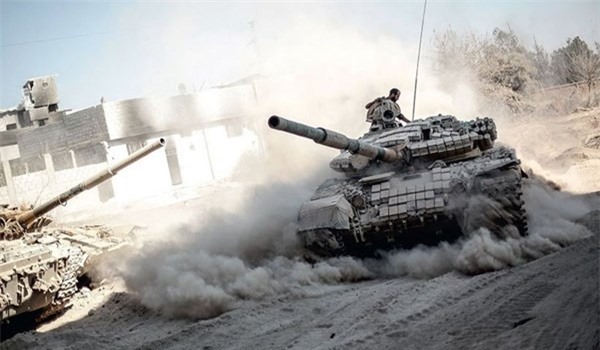 Quân đội Syria "siết thòng lọng" IS ở Đông Hama, IS khốn đốn vì thua trận