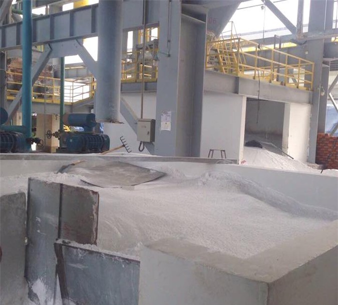 Sớm khắc phục sự cố phát tán alumin từ nhà máy Alumin Nhân Cơ