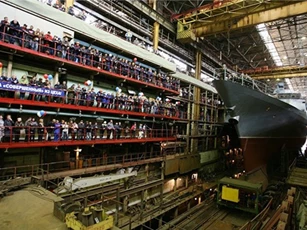 Tàu hộ tống Sovershennyi của Nga hoàn thành thử nghiệm trên biển