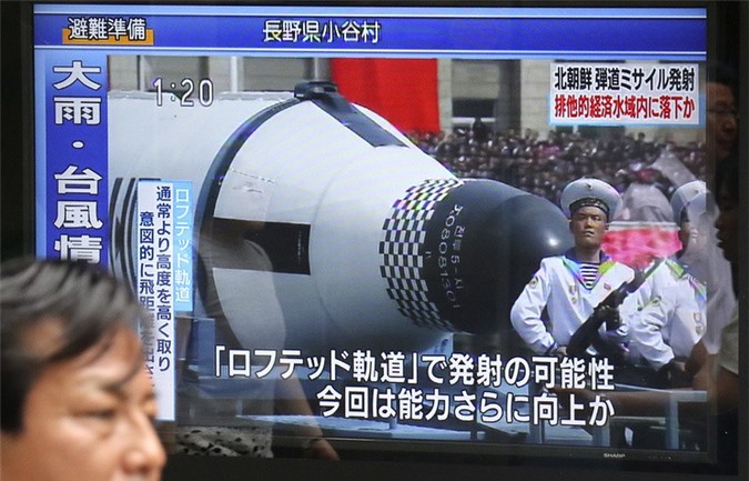 Triều Tiên loan tin quan trọng về vụ phóng tên lửa sáng nay