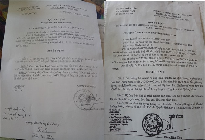 Chủ tịch tỉnh Quảng Nam: “Quyết định bồi thường đất tại huyện Nông Sơn là 100% chữ kí giả”