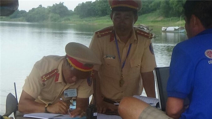 Công an Quảng Nam mở đợt cao điểm xử lý khai thác cát, sỏi trái phép