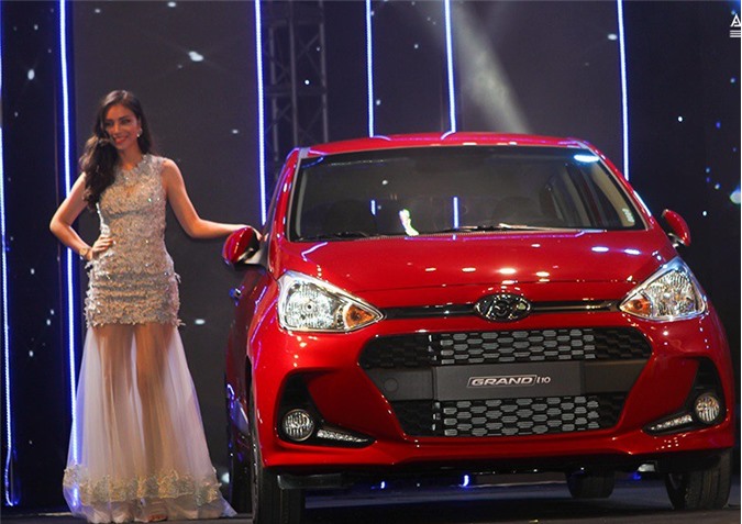 Hyundai Thành Công ra mắt xe Grand i10 với giá sốc
